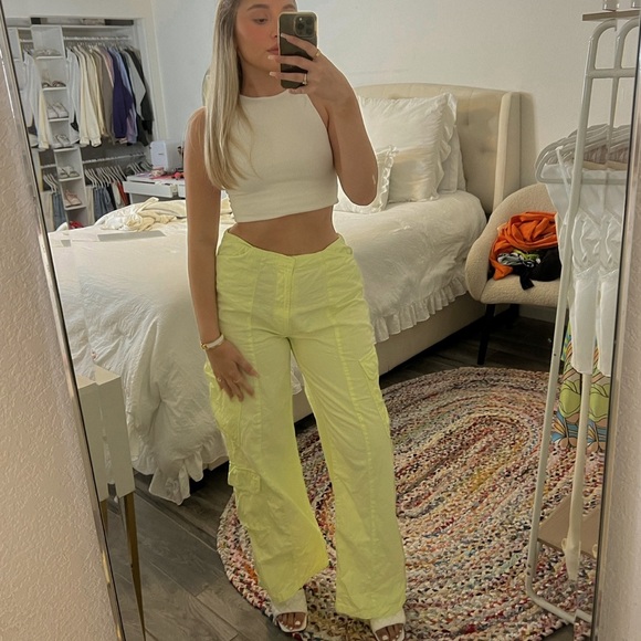 ZARA CARGO PANTS - Picture 1 of 5